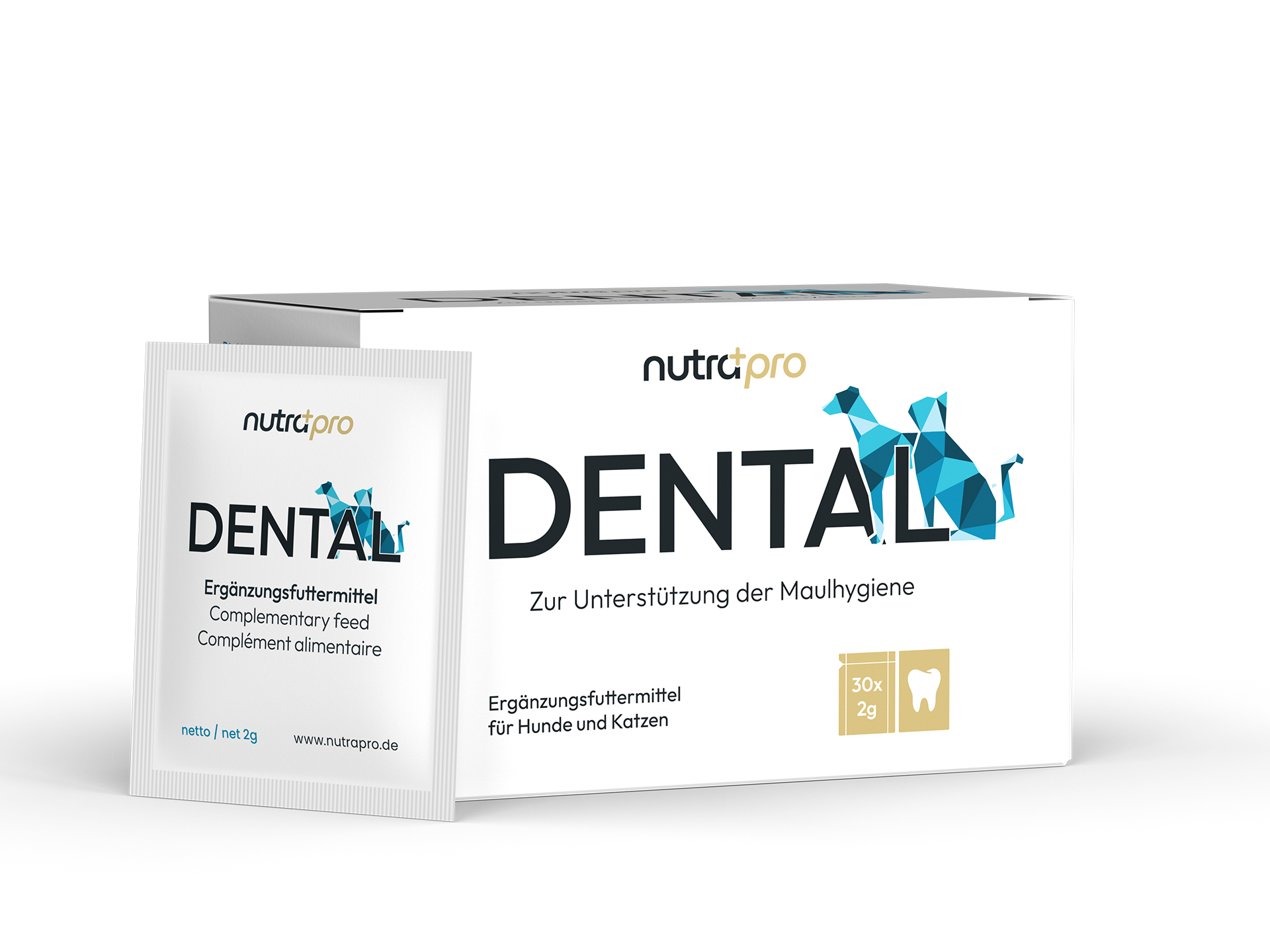 NutraPro® Plus Dental für Hunde und Katzen