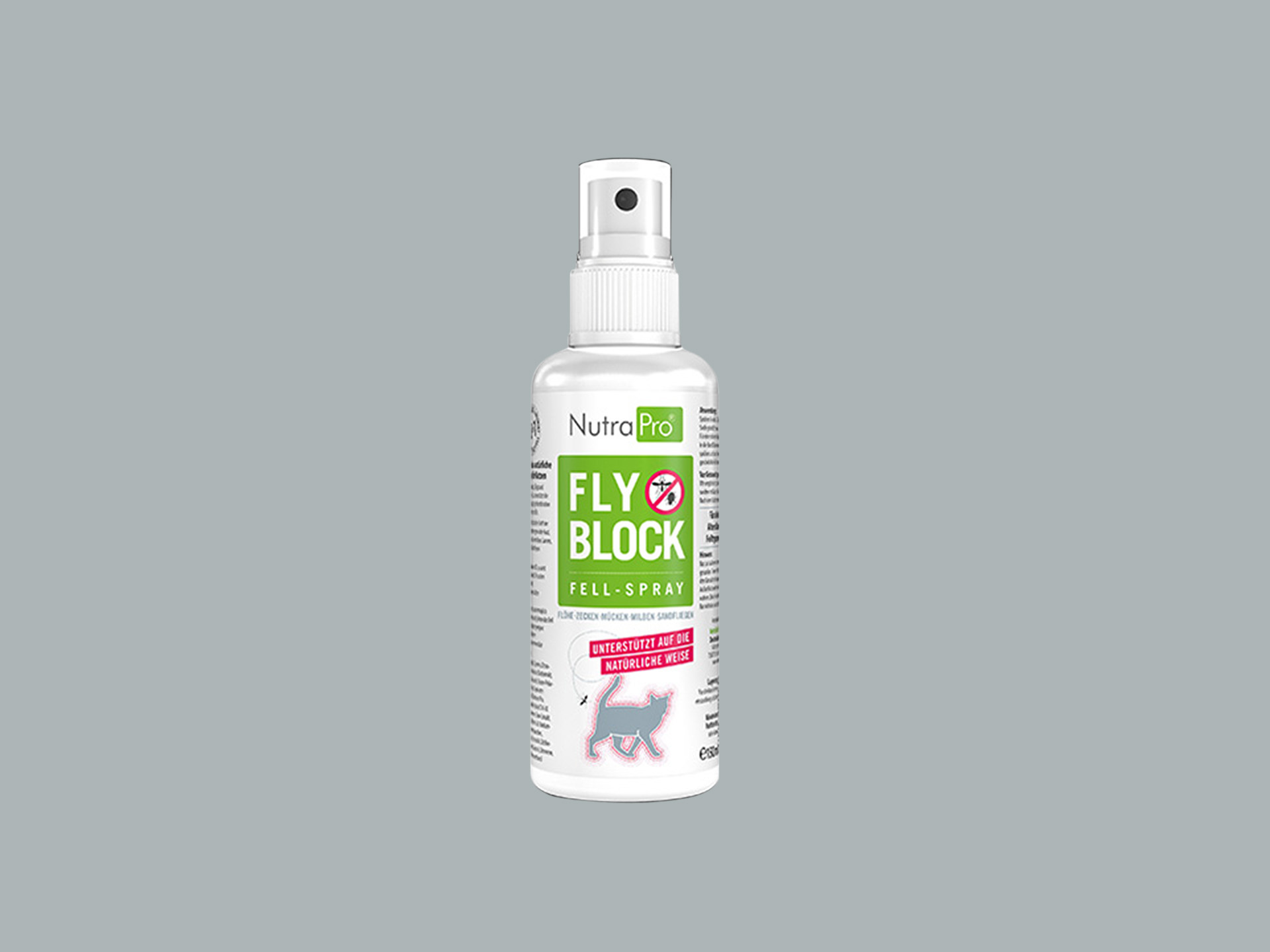 NutraPro® FlyBlock Fell-Spray für Katzen