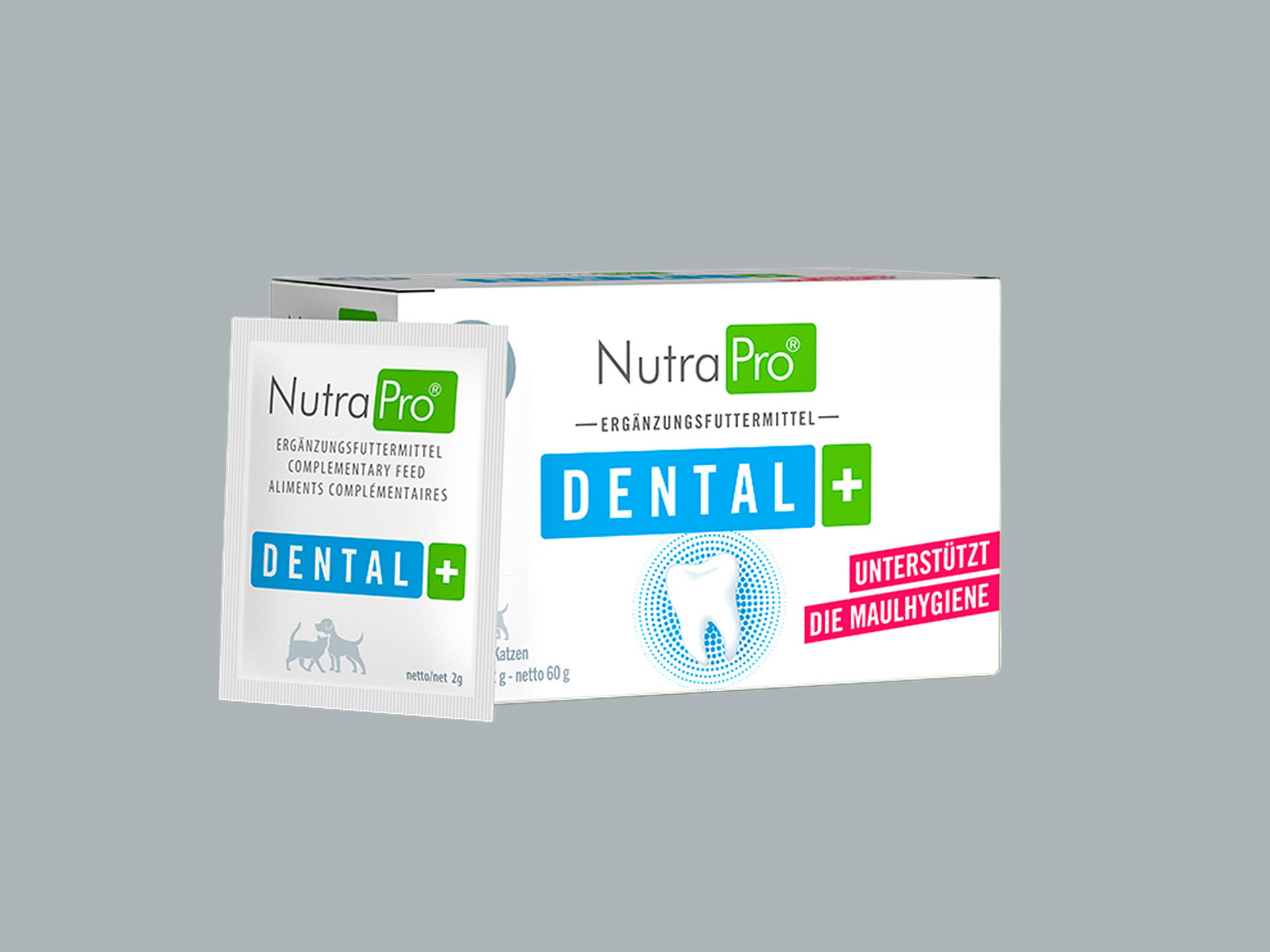 NutraPro® Plus Dental für Hunde und Katzen NutraPro® Plus Dental für Hunde und Katzen