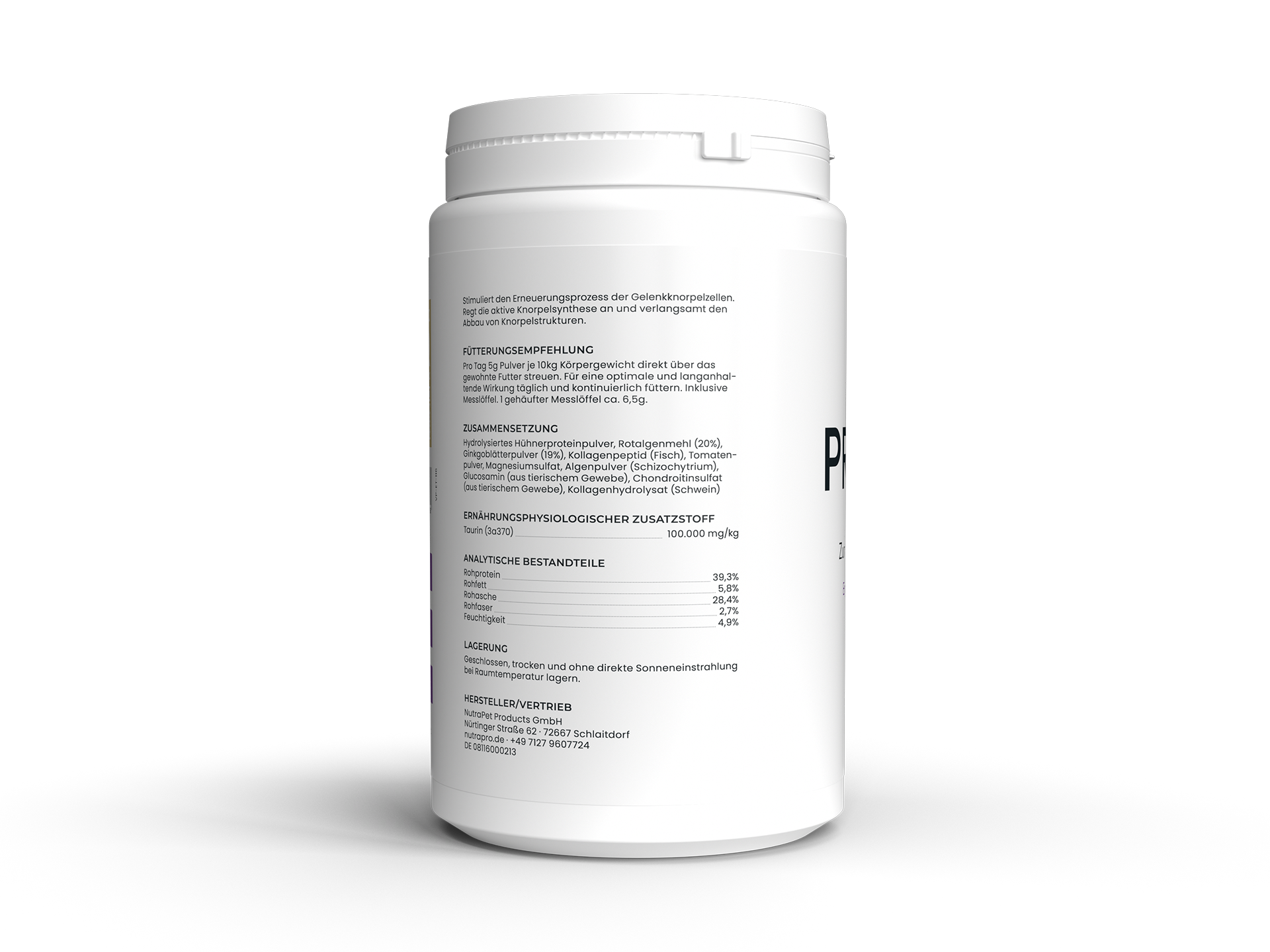 NutraPro® Plus Pro-Age for Dogs and Cats