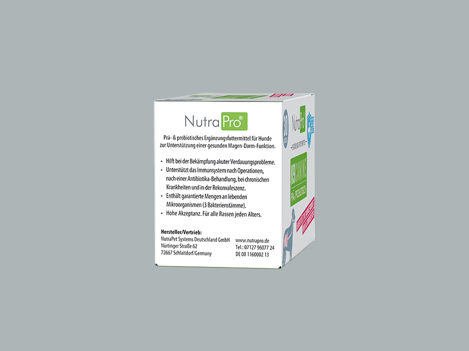 NutraPro® Canine K9 für Hunde NutraPro® Canine K9 für Hunde