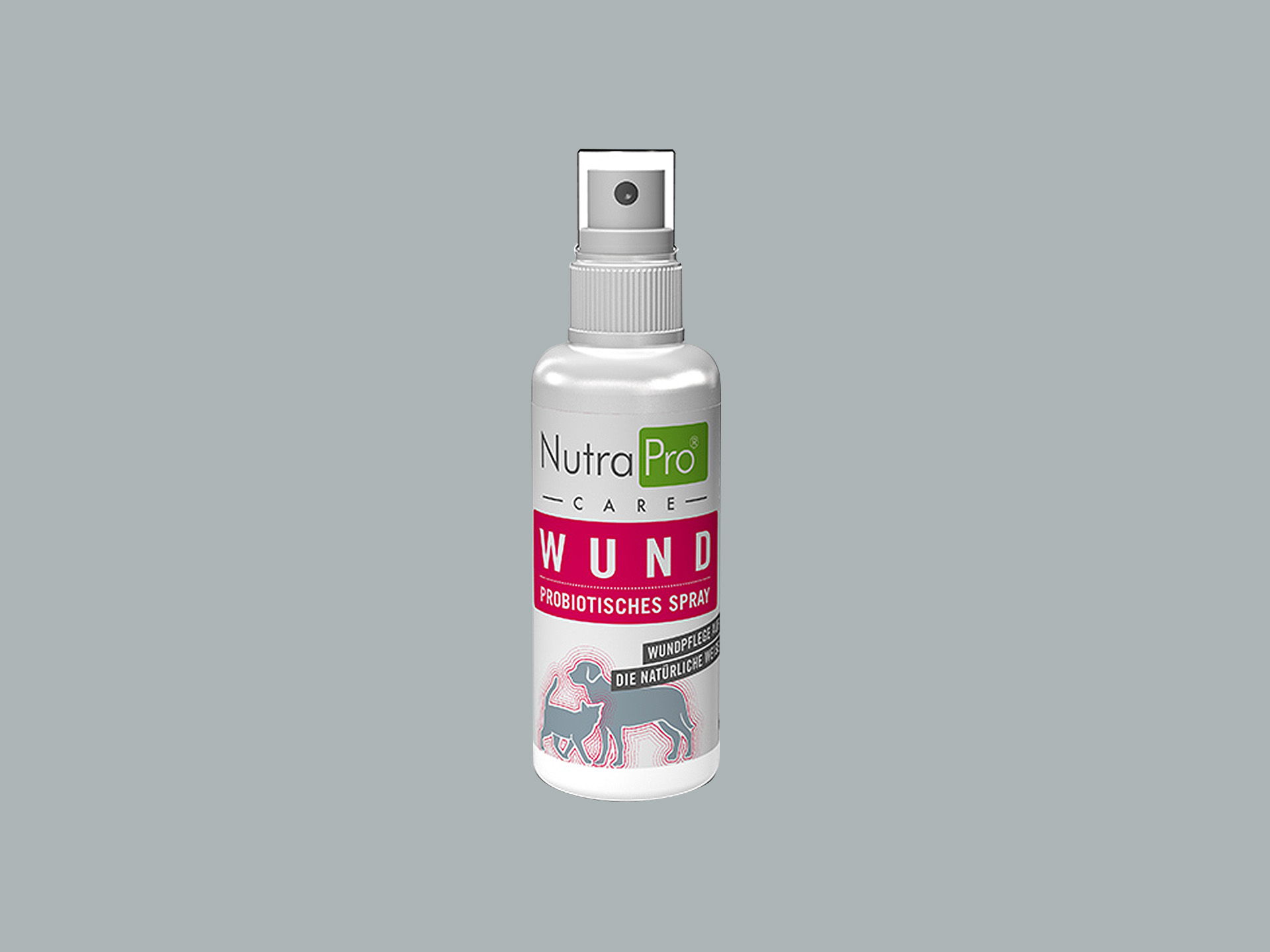NutraPro® Care Wundspray für Hunde und Katzen