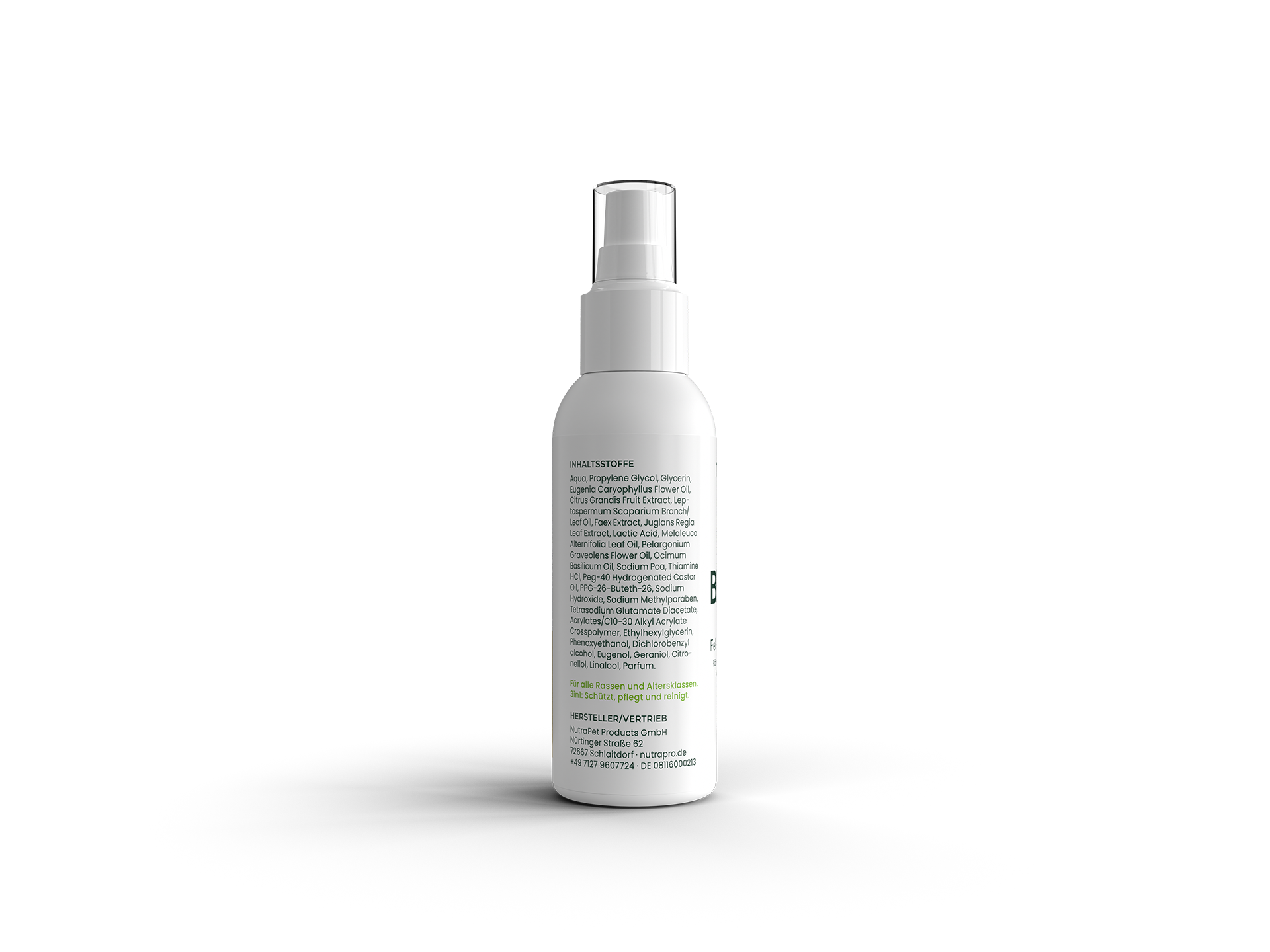 NutraPro® FlyBlock Fell-Spray für Hunde