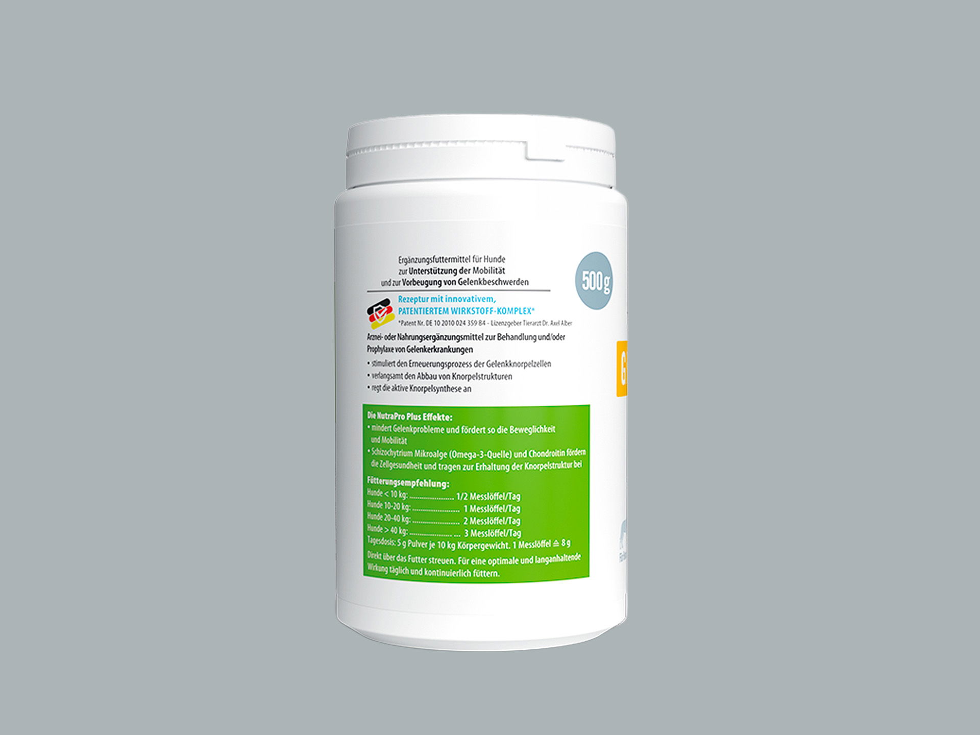NutraPro® Plus Gelenke für Hunde NutraPro® Plus Gelenke für Hunde