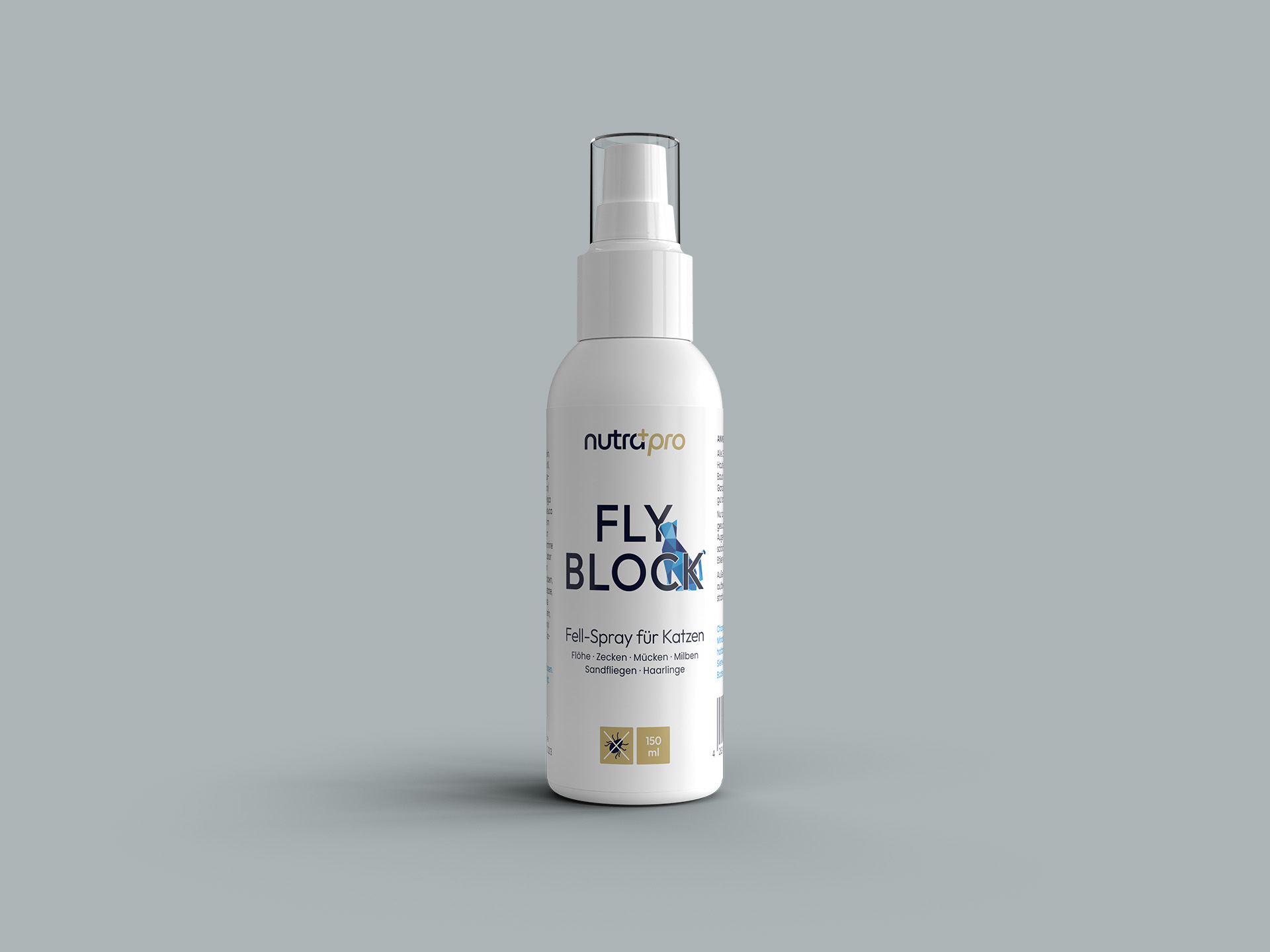 NutraPro® FlyBlock Fell-Spray für Katzen