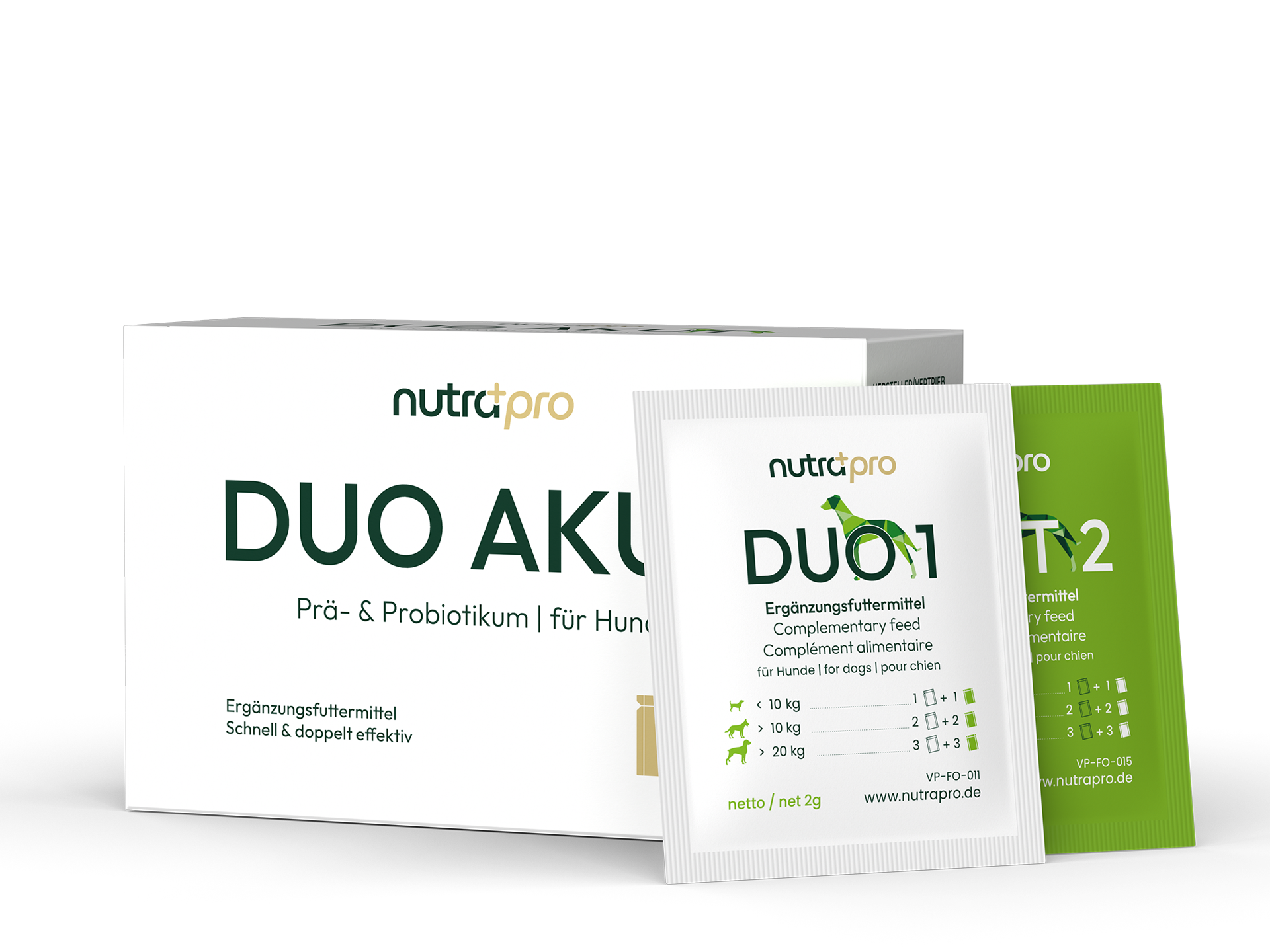 NutraPro® DuoAkut für Hunde