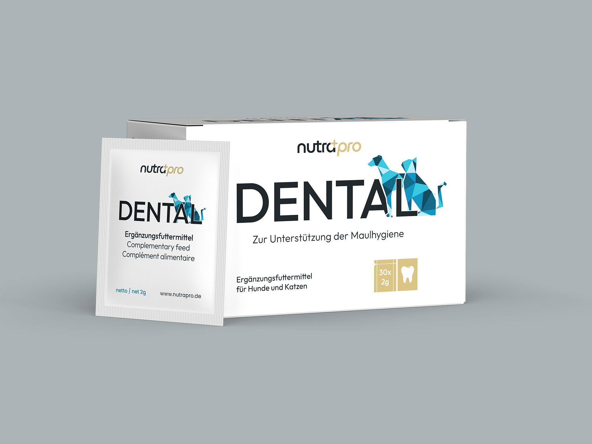 NutraPro® Plus Dental für Hunde und Katzen