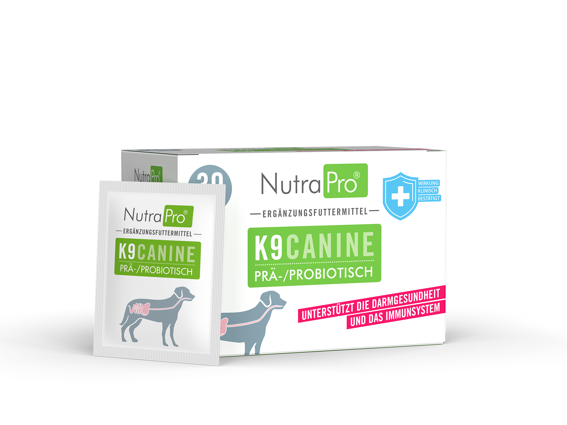 NutraPro® Canine für Hunde NutraPro® Canine für Hunde