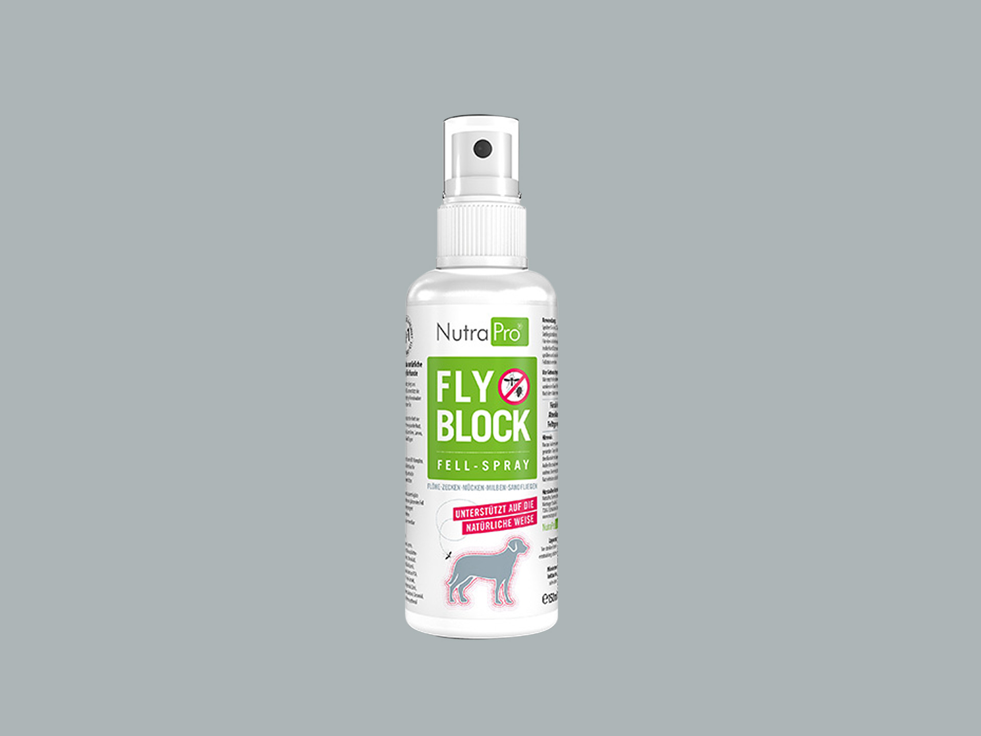 NutraPro® Fly Block Fell-Spray für Hunde NutraPro® Fly Block Fell-Spray für Hunde