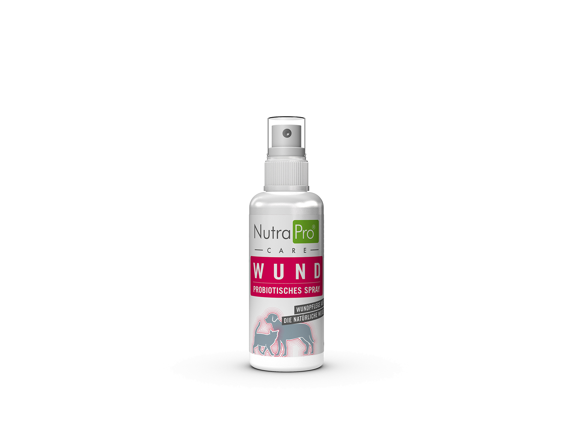 NutraPro® Care Wundspray für Hunde und Katzen