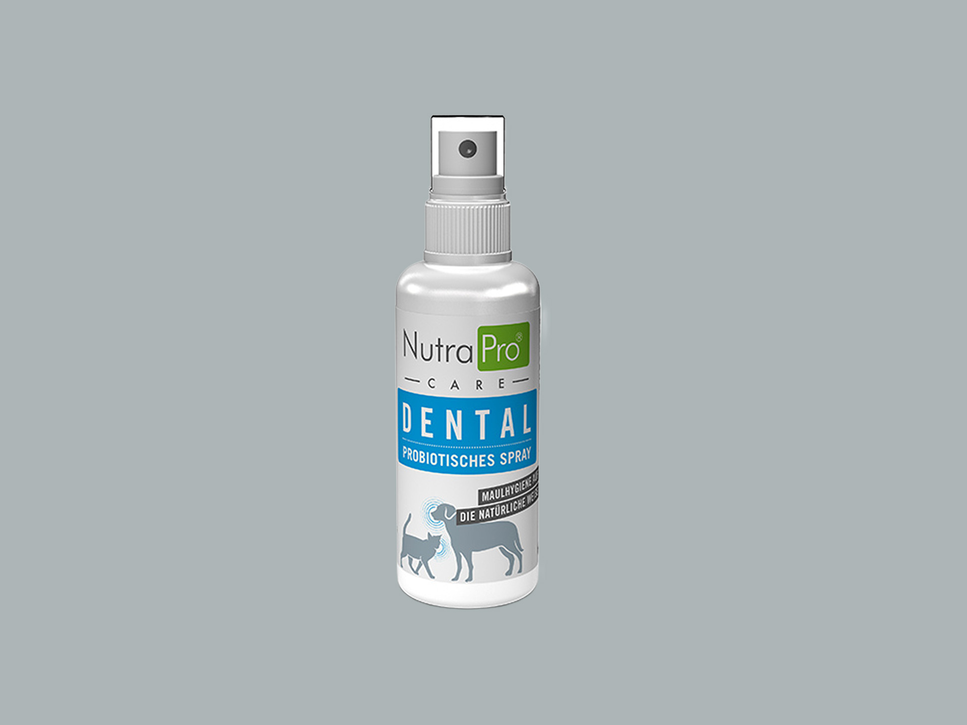 NutraPro® Care Dentalspray für Hunde und Katzen NutraPro® Care Dentalspray für Hunde und Katzen