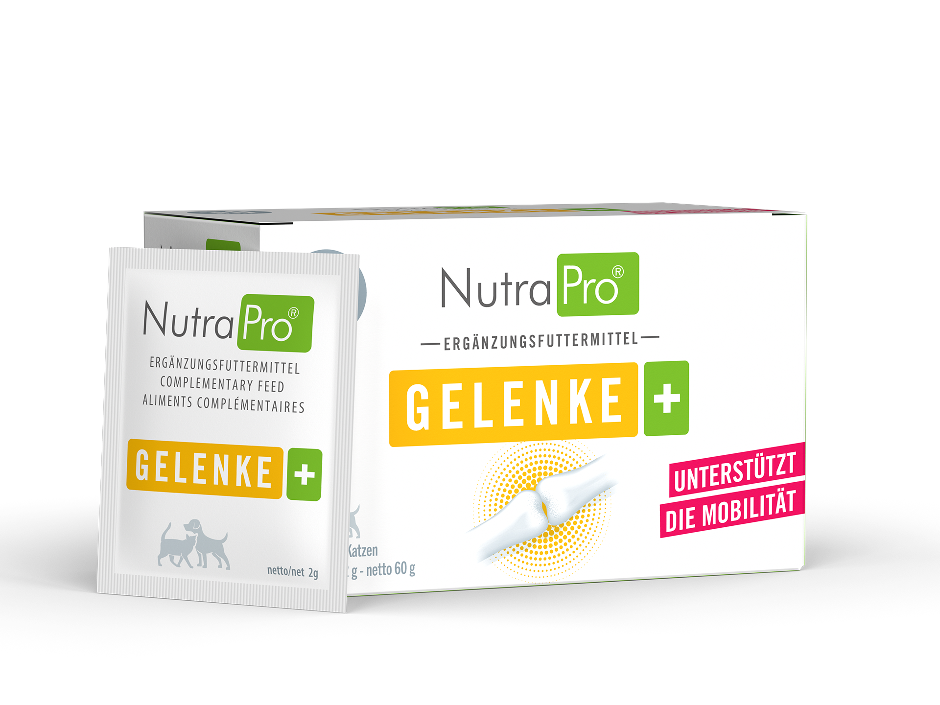 NutraPro® Plus Gelenke für Hunde und Katzen