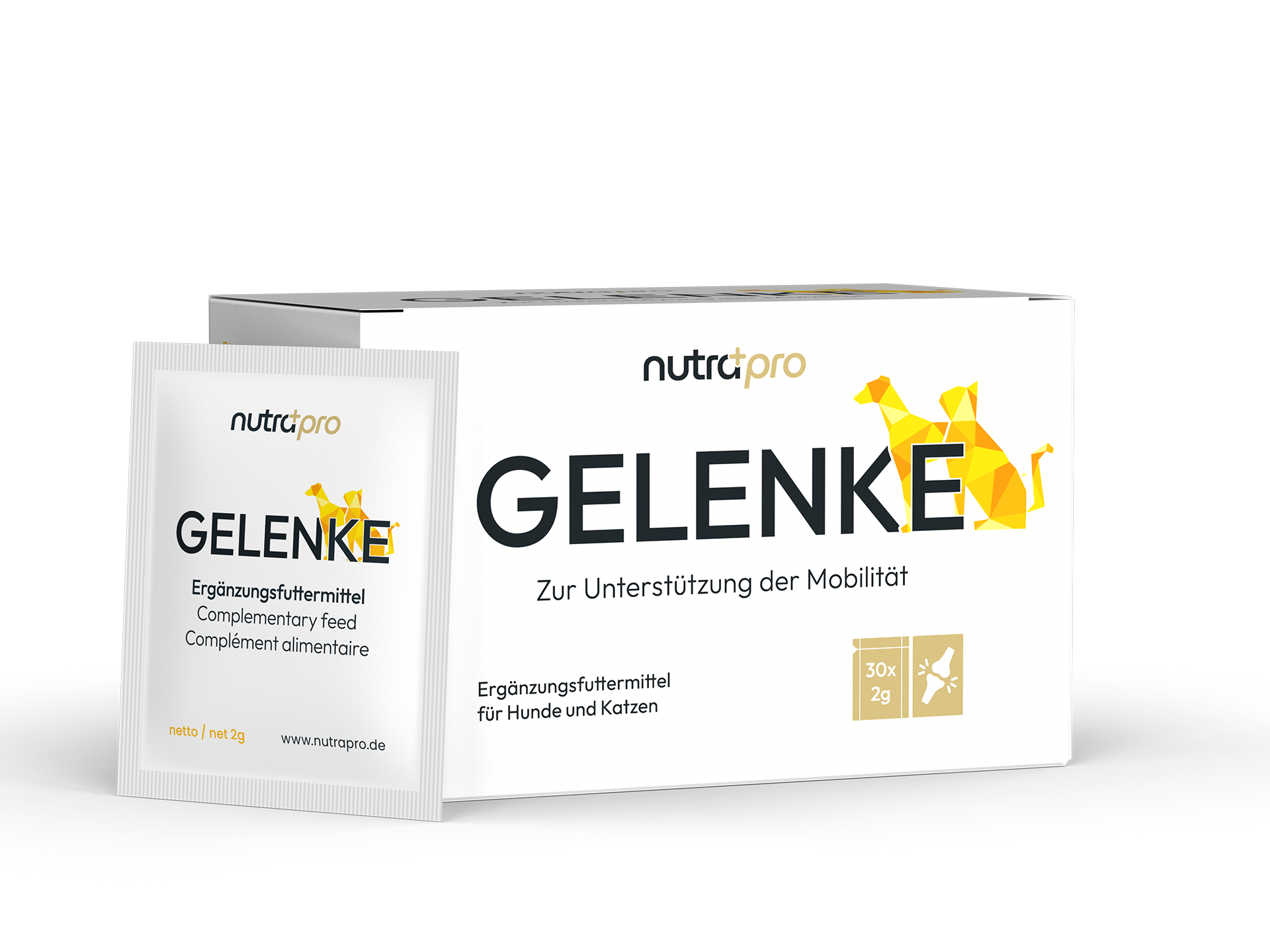 NutraPro® Plus Gelenke für Hunde und Katzen