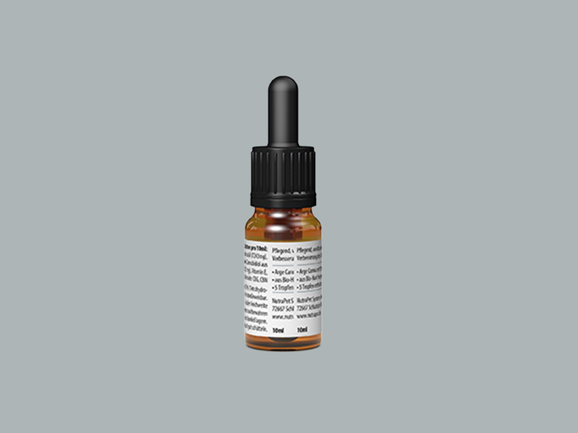NutraPro® Bio CBD-Öl 20% für Pferde
