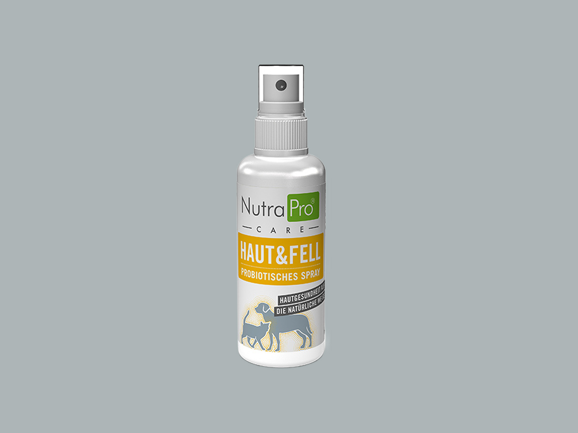 NutraPro® Care Haut- und Fellpflege Spray für Hunde und Katzen NutraPro® Care Haut- und Fellpflege Spray für Hunde und Katzen