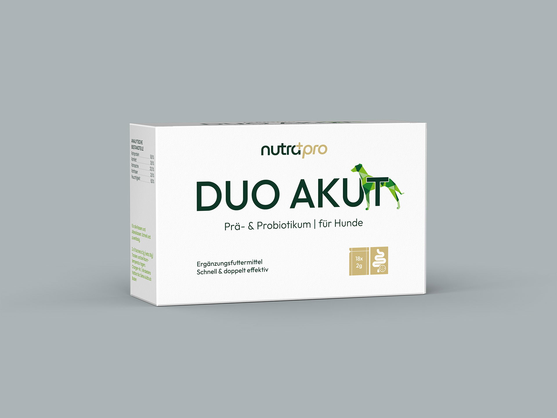 NutraPro® Duo Akut für Hunde NutraPro® Duo Akut für Hunde