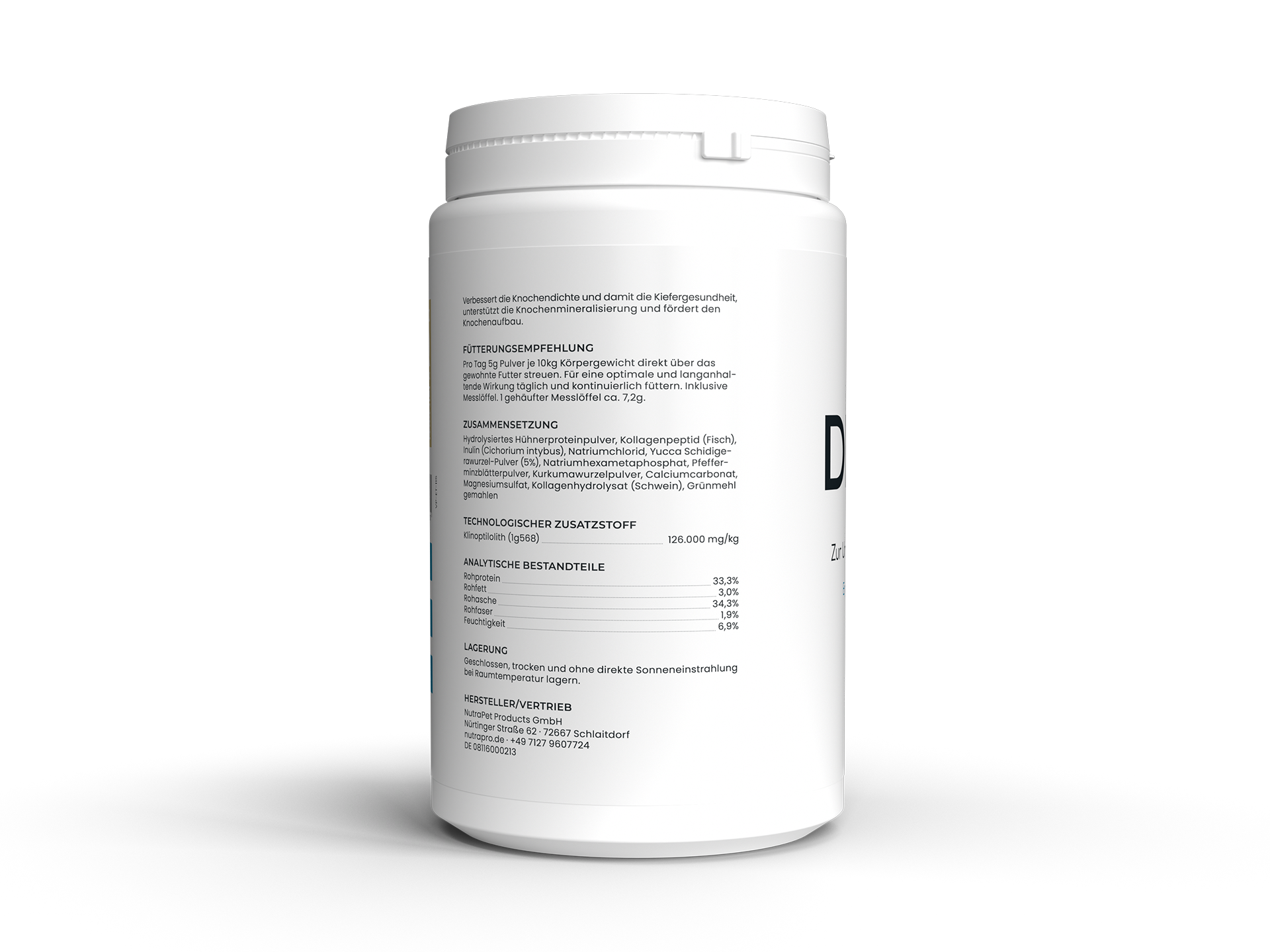 NutraPro® Plus Dental for Dogs and Cats NutraPro® Plus Dental for Dogs and Cats