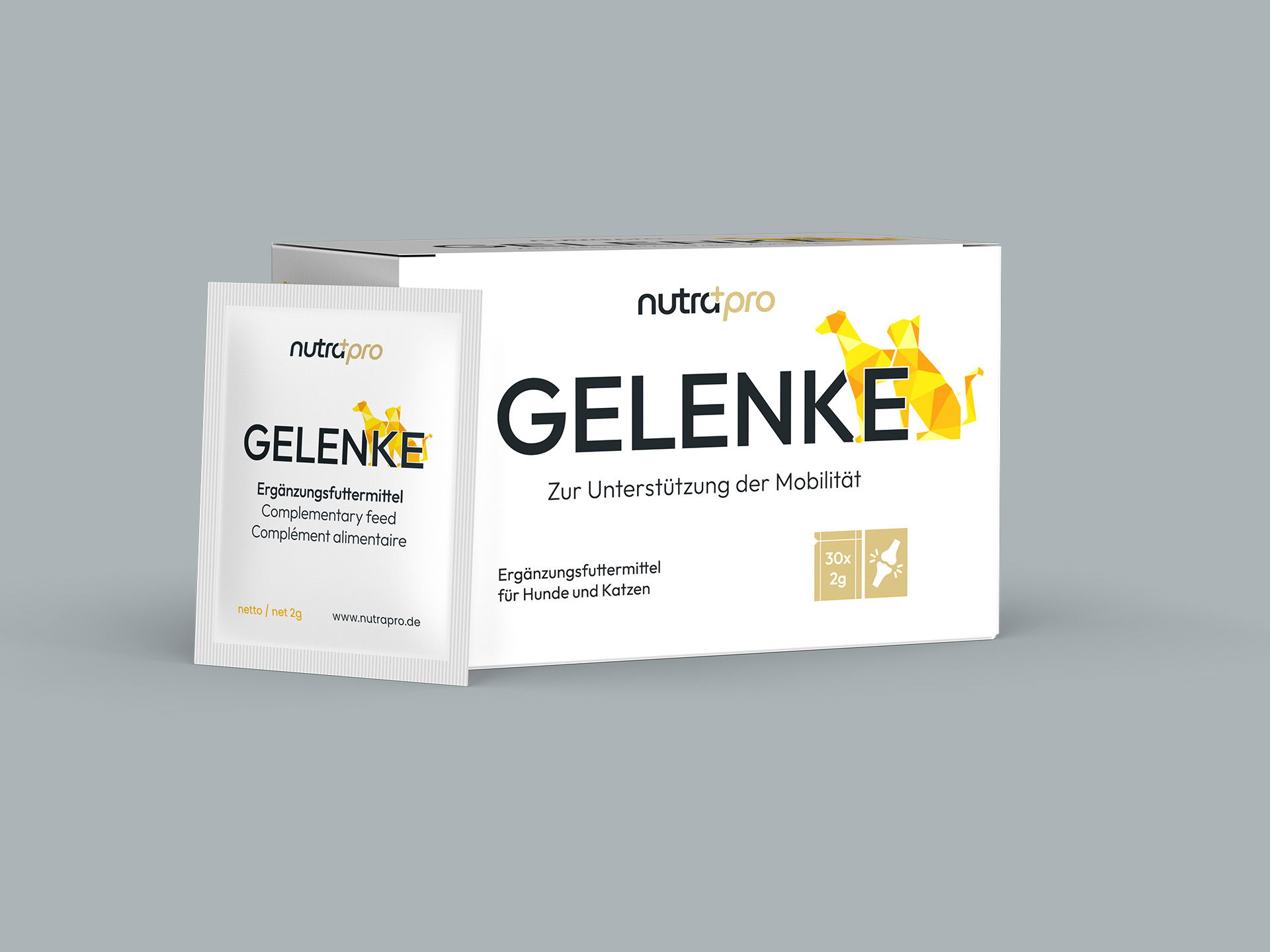 NutraPro® Plus Joints for Dogs and Cats