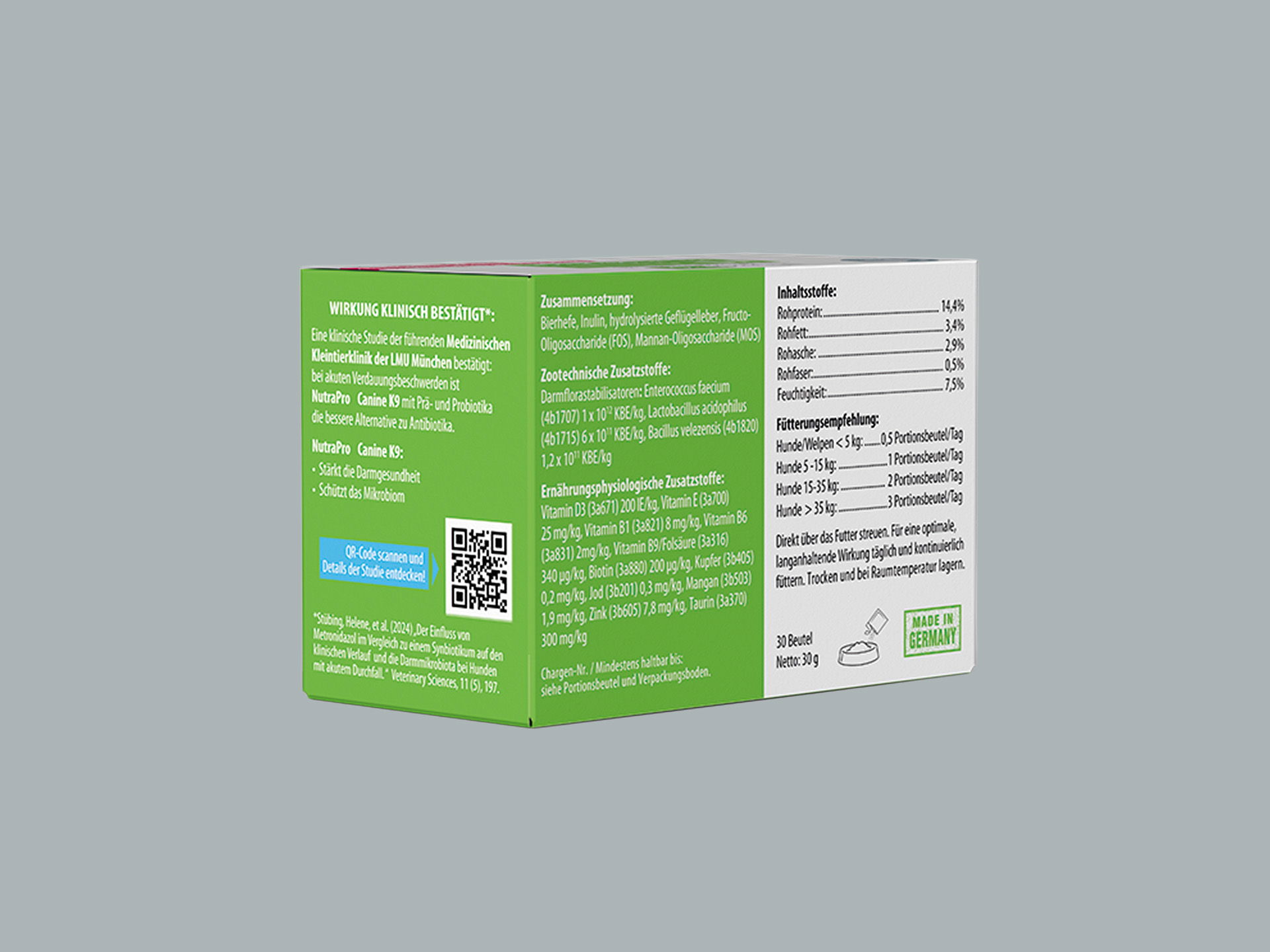 NutraPro® Canine K9 für Hunde NutraPro® Canine K9 für Hunde