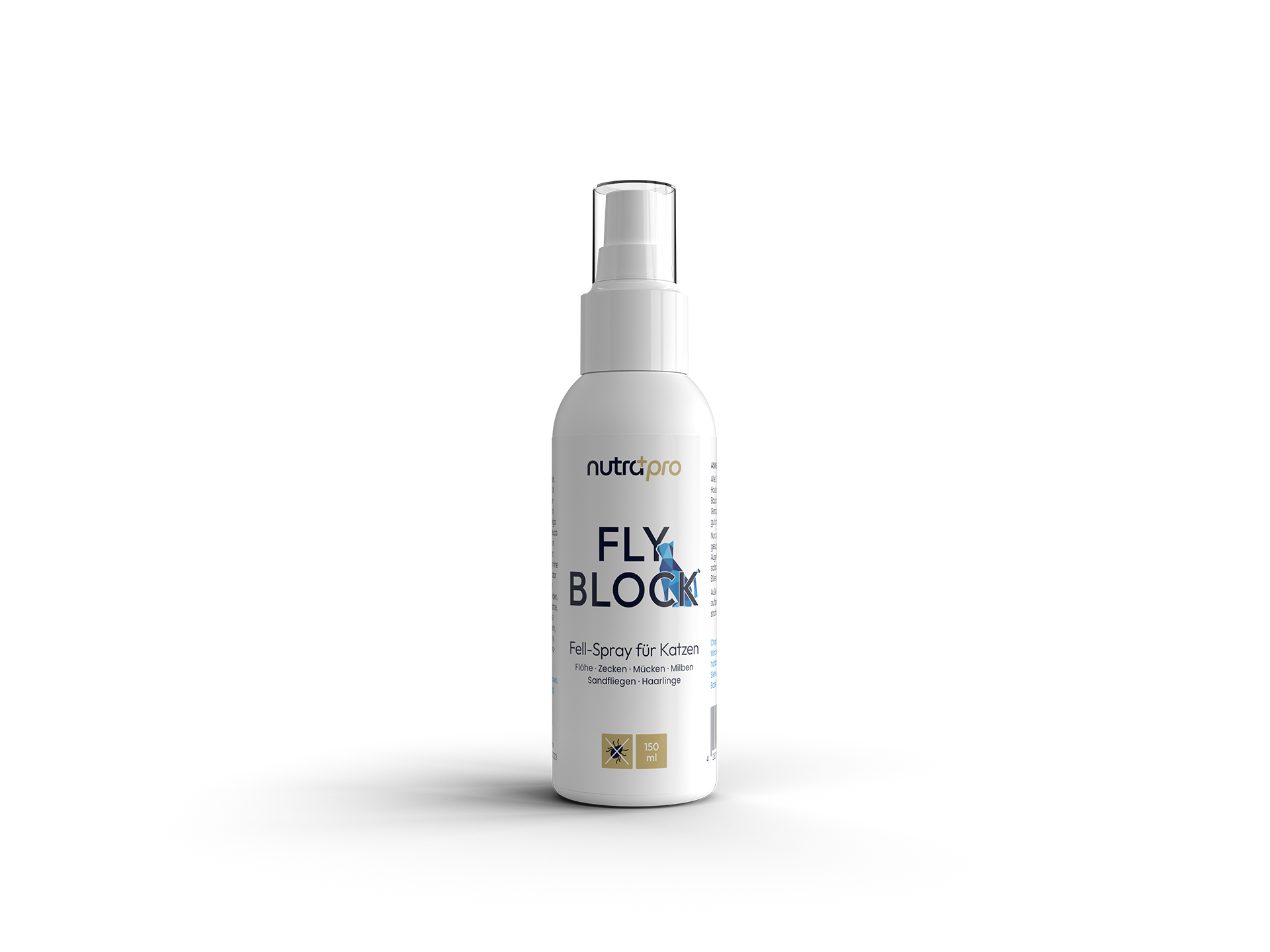 NutraPro® FlyBlock Fell-Spray für Katzen