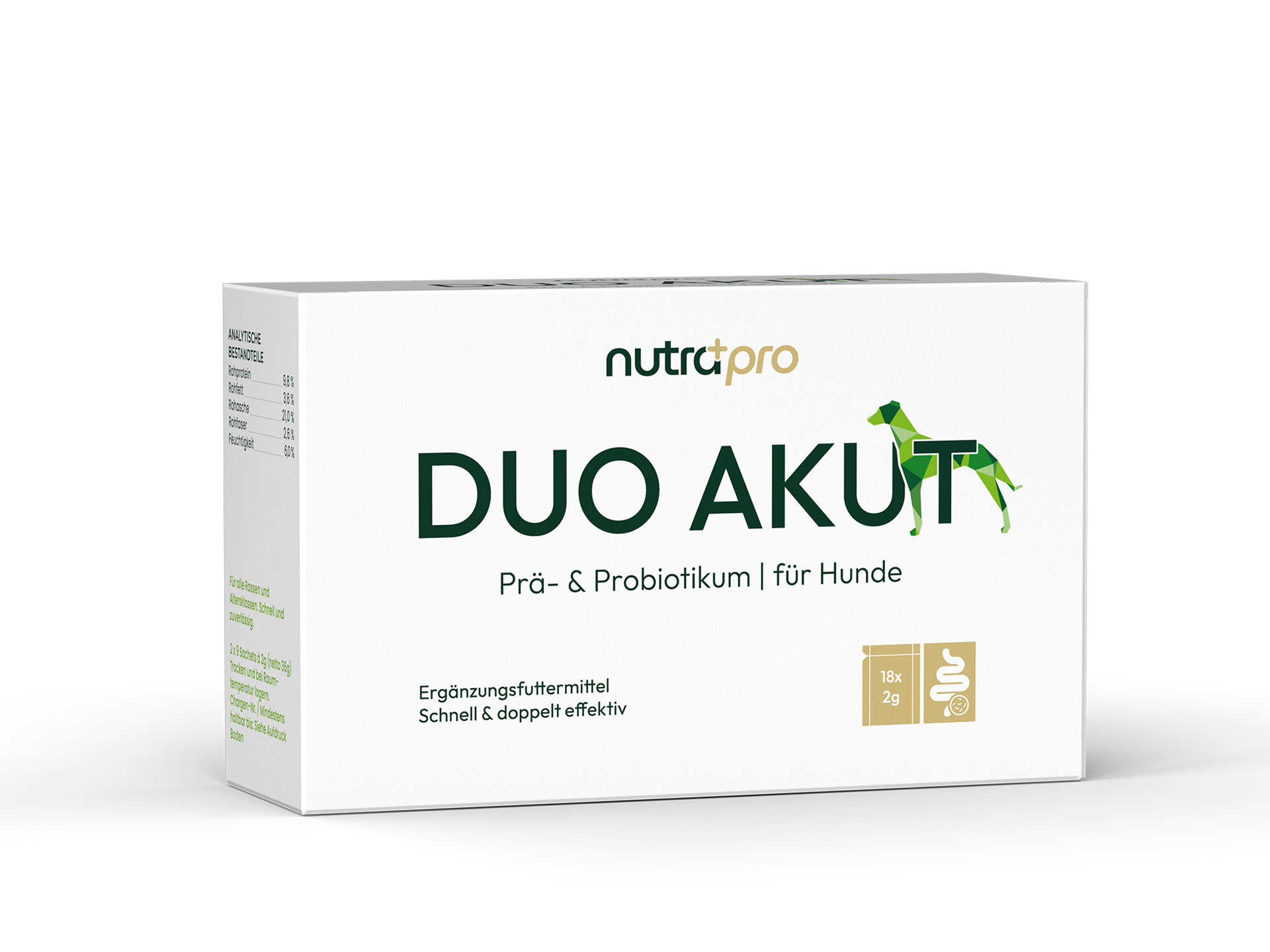 NutraPro® DuoAkut für Hunde