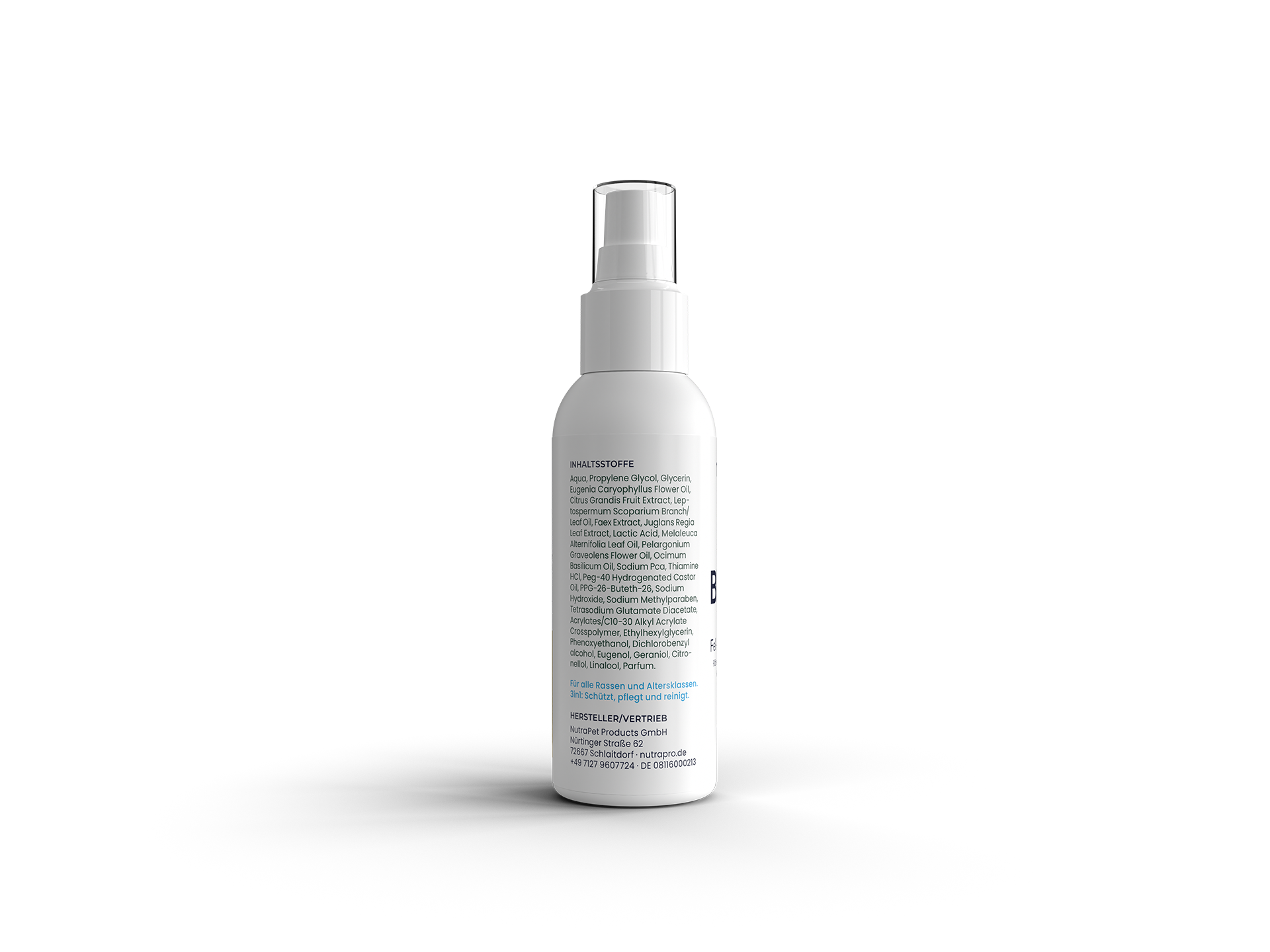 NutraPro® FlyBlock Fell-Spray für Katzen NutraPro® FlyBlock Fell-Spray für Katzen
