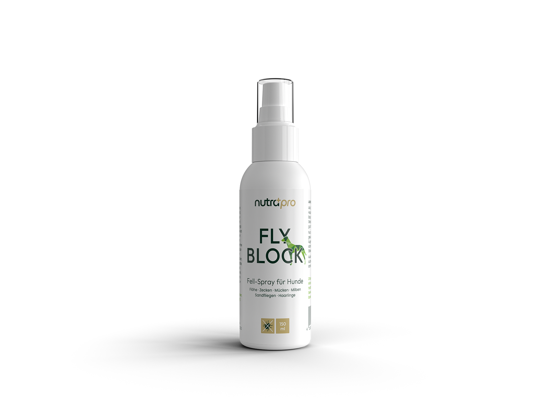 NutraPro® FlyBlock Fell-Spray für Hunde