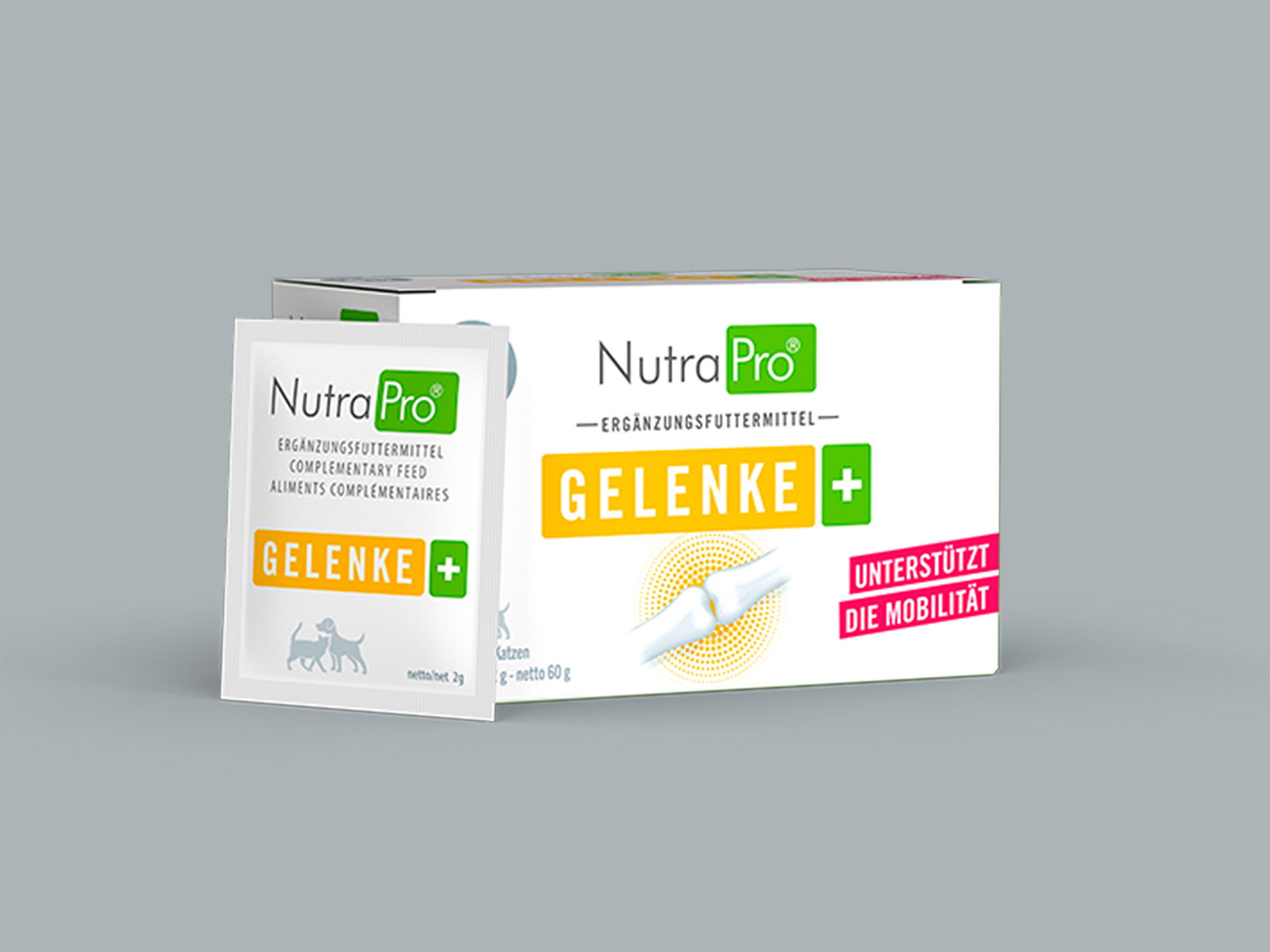 NutraPro® Plus Gelenke für Hunde und Katzen