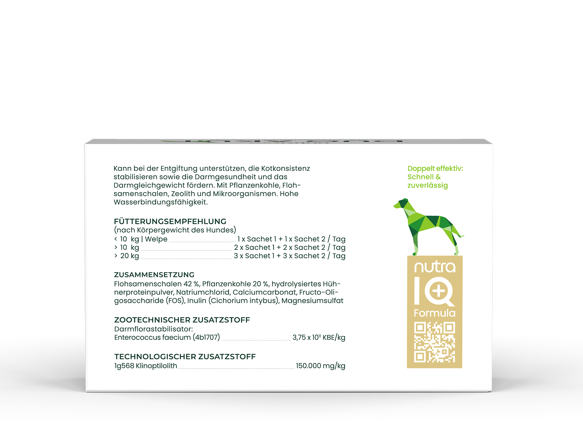 NutraPro® DuoAkut für Hunde
