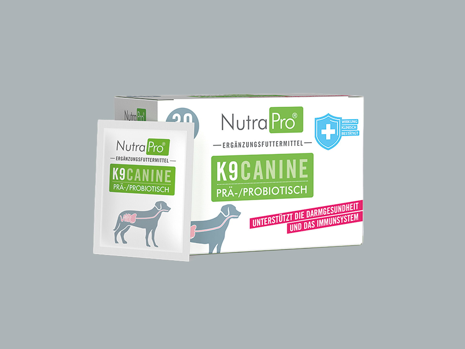 NutraPro® Canine K9 für Hunde NutraPro® Canine K9 für Hunde