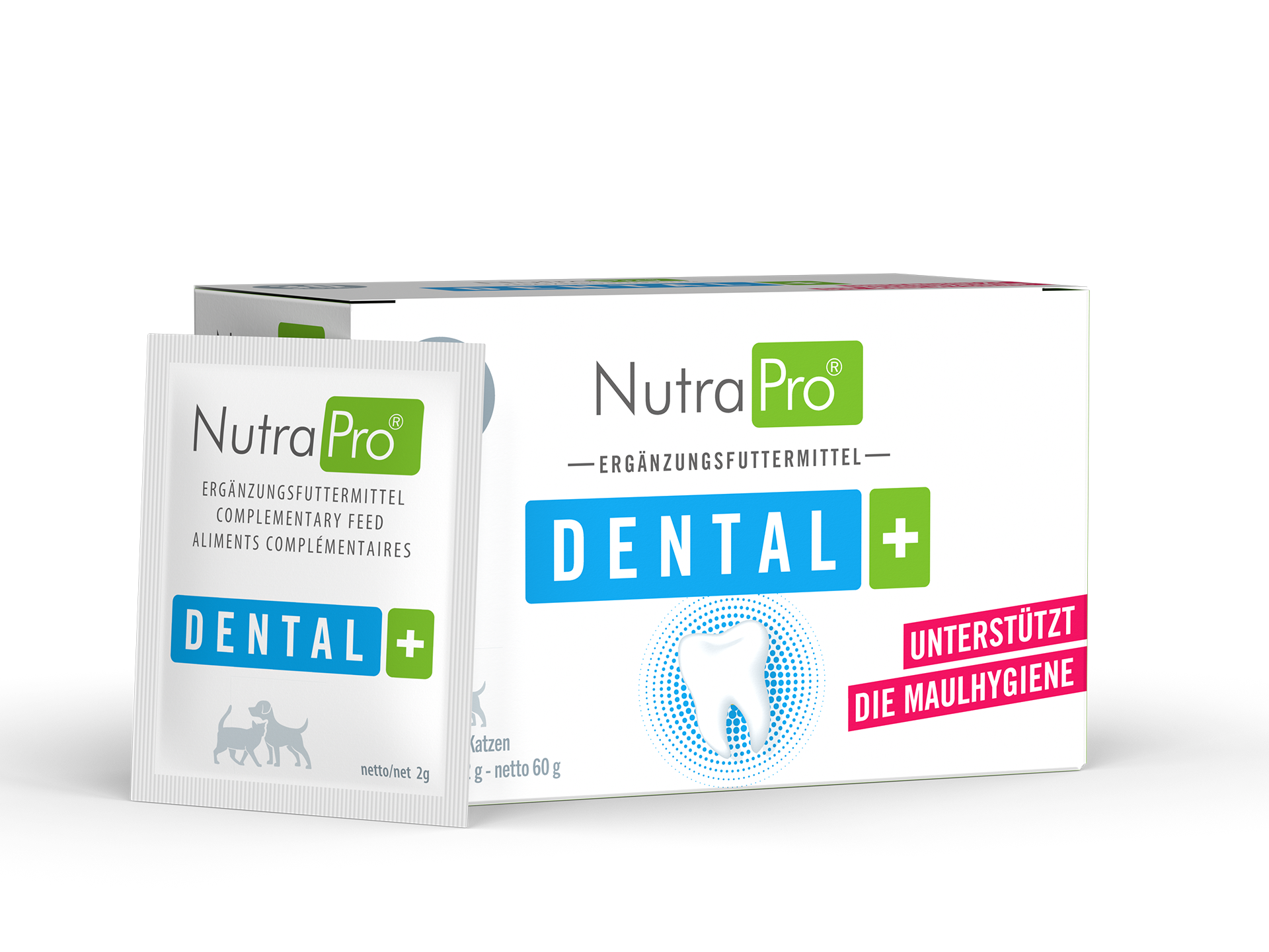 NutraPro® Plus Dental für Hunde und Katzen